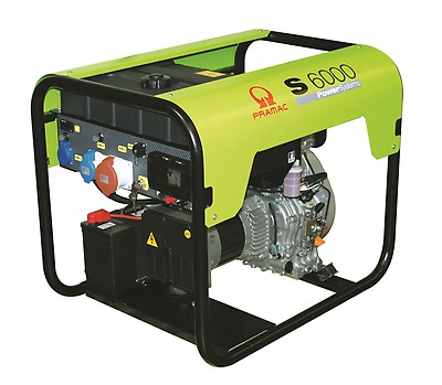 картинка Дизельный генератор Pramac S6000, 400V, CONN, DPP от компании Нова Механика