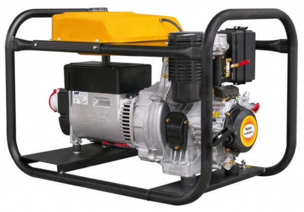 картинка Дизельная электростанция ED 6.0/230-SL от компании Нова Механика