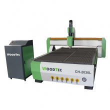 картинка Фрезерно-гравировальный станок с ЧПУ WoodTec CH 2030L от компании Нова Механика