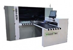 картинка Автоматический сверлильно-присадочный станок с ЧПУ WoodTec HBM 611K от компании Нова Механика